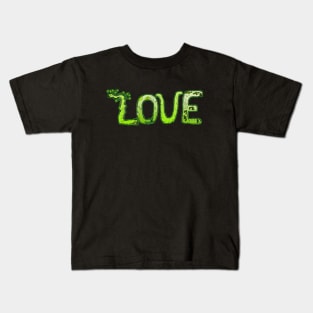 Glowing Love Kids T-Shirt